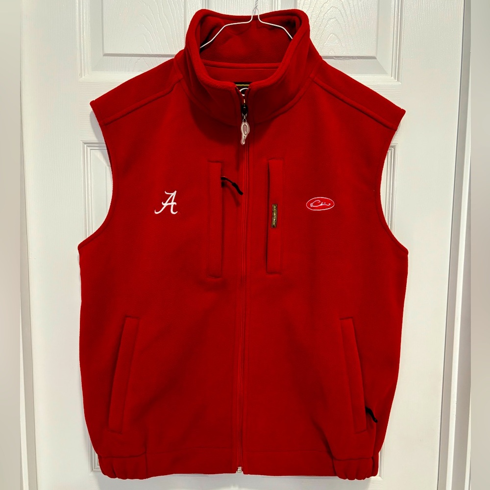 Men’s Drake AL Fleece Vest- Large